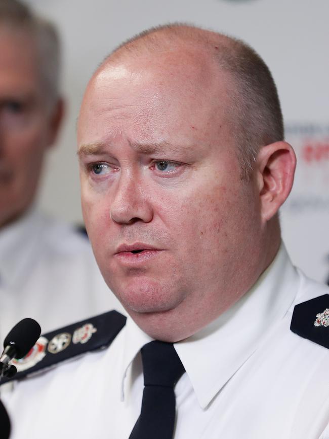 NSW RFS Commissioner Shane Fitzsimmons. Picture: Mark Metcalfe/Getty