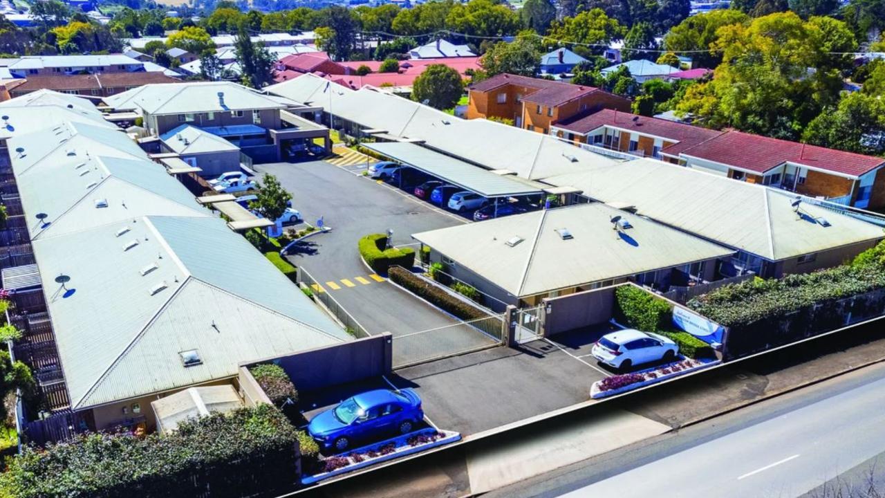 The state government has bought the old Aveo Freedom aged care and retirement village on Bridge Street in Newtown for $10.6m, through agent CBRE.