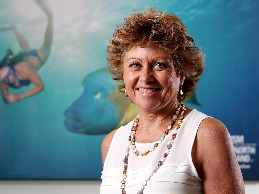 Tourism Tropical North Queensland General Manager Rosie Douglas. Picture: Josh Woning.