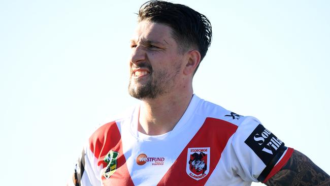 Gareth Widdop deserves to be counted among the club’s finest. Photo: AAP Image/Dan Himbrechts