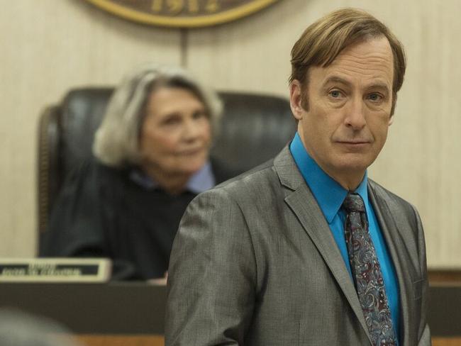 Who wouldn't want Jimmy McGill/Saul Goodman/Gene/Producer (played by Bob Odenkirk) representing them? Picture: Stan.