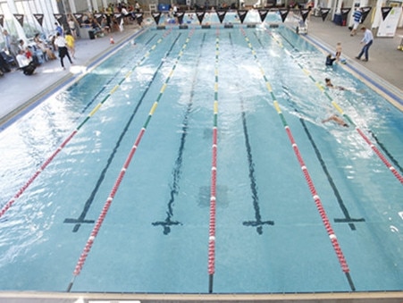 The Harold Holt Swim Centre's 25m indoor lap pool. Picture: Supplied.