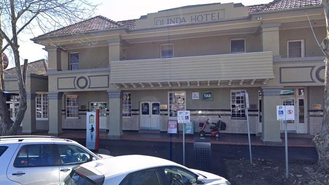 The Olinda Hotel could win heritage protection.