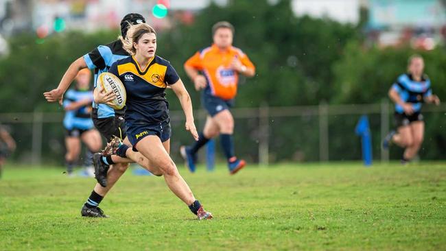 Rugby Union - Gympie Hammers Ladies Caitlin Urwin. Picture: Leeroy Todd