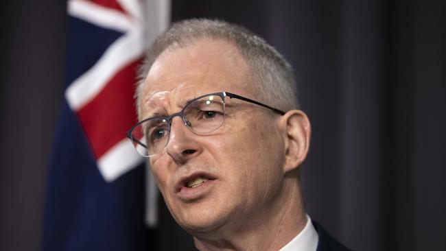 Minister for Communications Paul Fletcher. Picture: NCA NewsWire / Gary Ramage