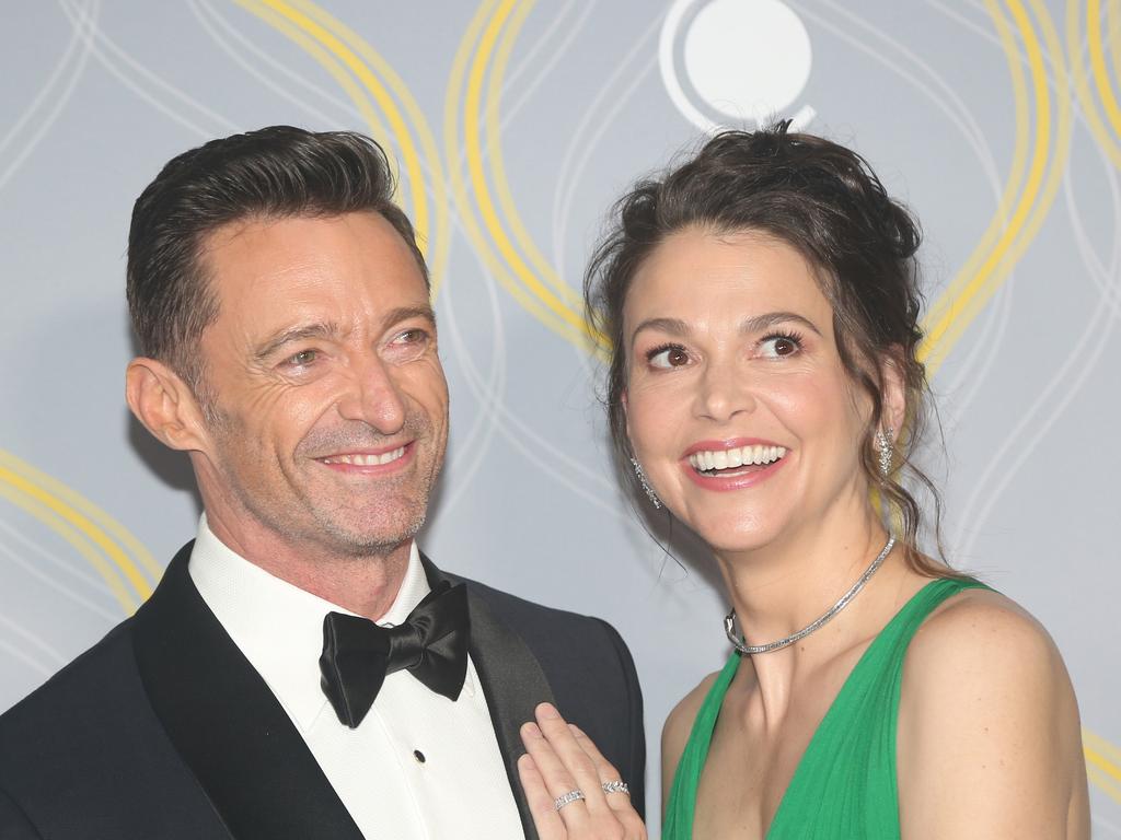 Hugh Jackman is now in a relationship with Sutton Foster. Picture: FilmMagic