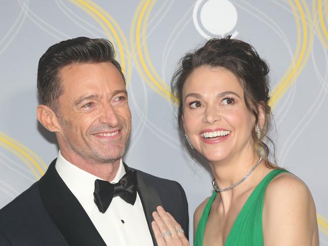 Hugh Jackman is now in a relationship with Sutton Foster. Picture: FilmMagic