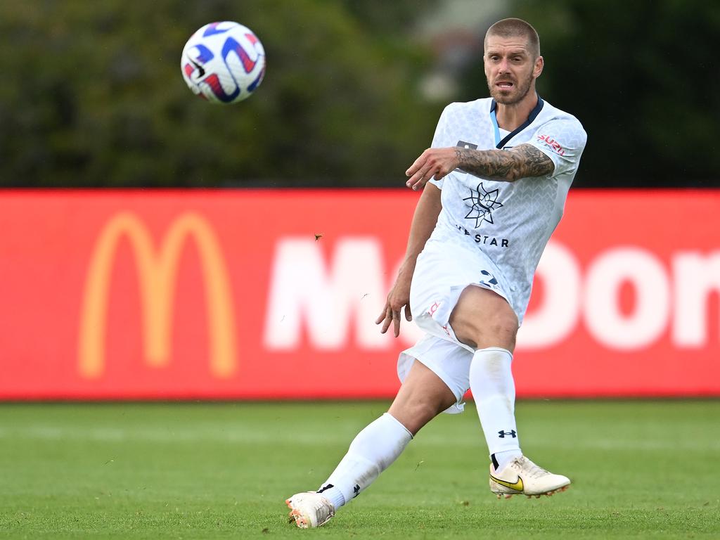 Luke Brattan is Sydney FC’s new captain. Picture: Steve Bell/Getty Images