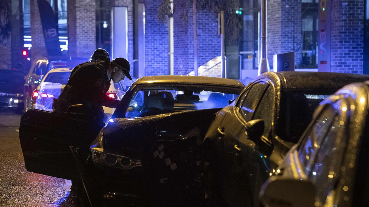 Alleged Drunk Driver Arrested After Glebe Crash Chaos Daily Telegraph