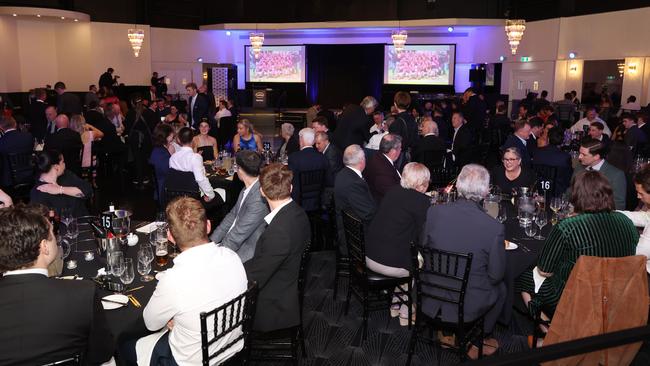 MELBOURNE, AUSTRALIA – OCTOBER 9 2024Crowds at the VAFA Awards Night at the San Remo Ballroom in Carlton on October 9, 2024Picture: Brendan Beckett