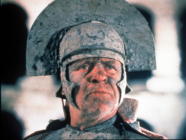 Sir Anthony Hopkins in: Julie Taymor’s 2000 Titus film