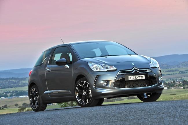 The Citroen DS3.