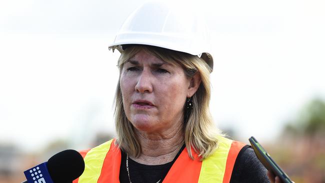 Infrastructure Minister Eva Lawler said the government is not looking to extend the Home Improvement Scheme any further at this stage. Picture: Keri Megelus