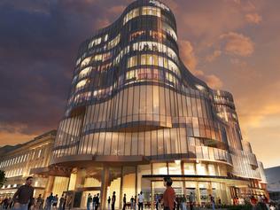 SKYCITY advances plans for major expansion of Adelaide Casino ADELAIDE CASINO EXPANSION PERSPECTIVE VIEW 3