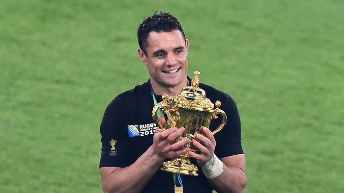 Dan Carter will go down as one of the best ever players (Photo by Gabriel BOUYS / AFP)