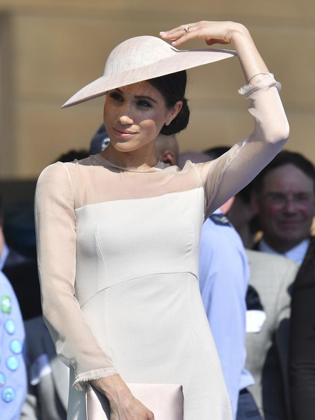 Meghan Markle. Picture: Dominic Lipinski via AP