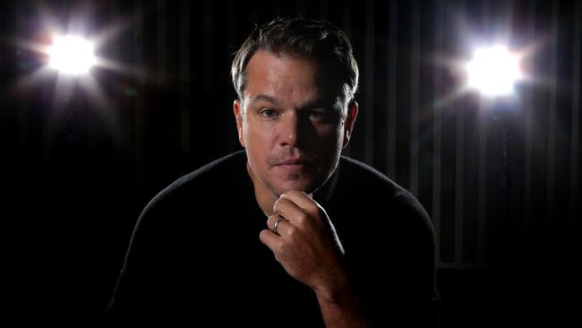 Matt Damon - in Sydney for the Premiere of Elysium - Photo by Chris Pavlich for mX