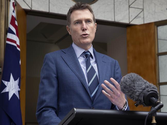 Attorney-General Christian Porter says the Governor-general had accepted the advice of the government to appoint the two new justices.NCA NewsWire / Gary Ramage