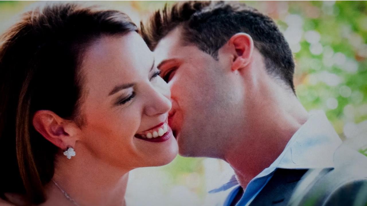 Anthony Koletti misses his wife Melissa Caddick and is still in love with her. Picture: Supplied via 7 News