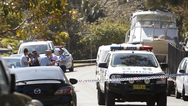 Neighbours said they heard screams shortly before Ms Latta was killed. Picture: AAP