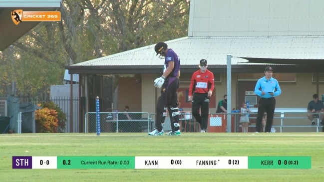 Replay: Cricket 365 - T20 Tournament - Desert Blaze v Southern Storm