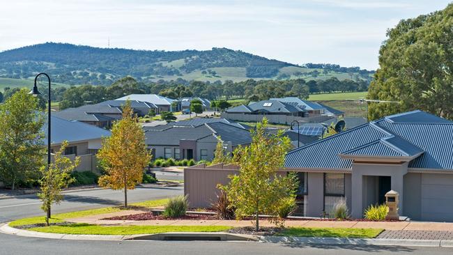 One of the many Mount Barker housing developments. Source: Realestate.com.au