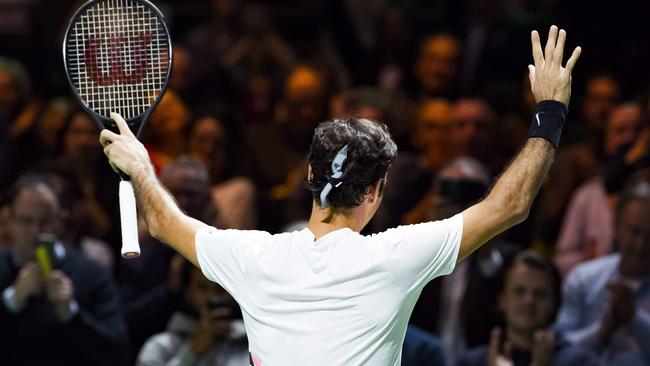 Roger Federer is closing in on 100 titles.