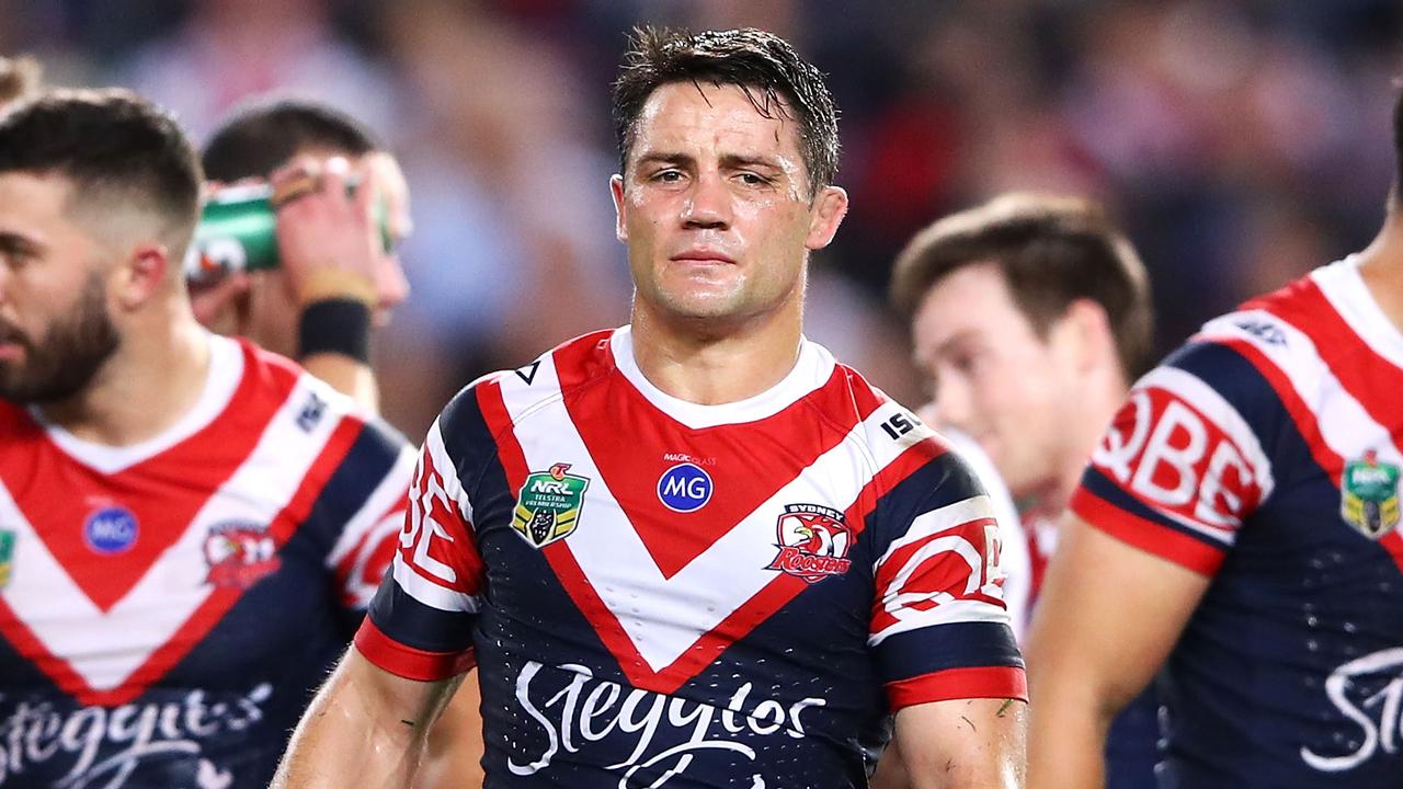 Cooper Cronk is in grave doubt for the grand final.