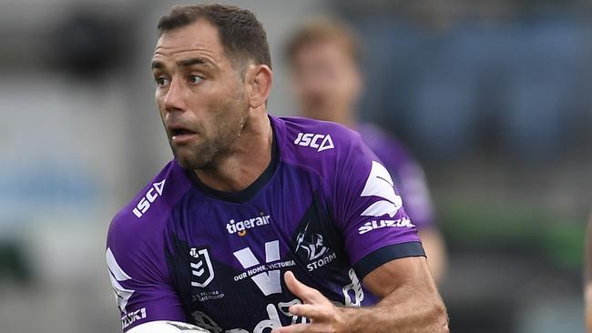 Cameron Smith showed he still have plenty to offer as he carved up Manly