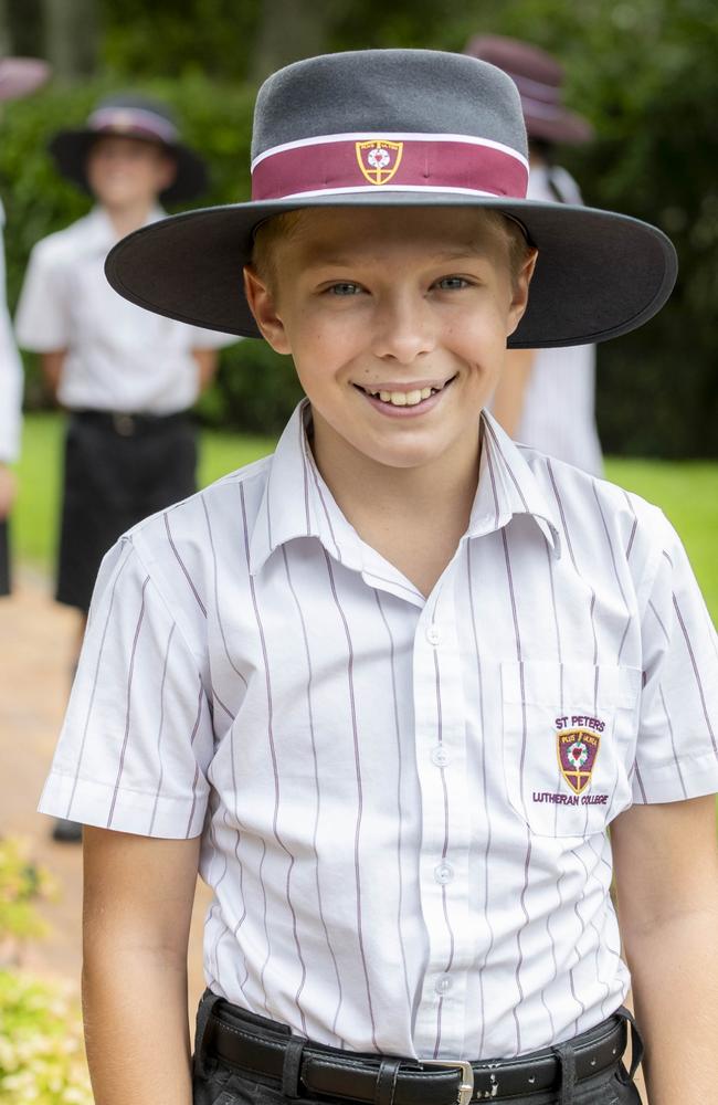 Thoma, St Peters Lutheran College 2024 captain. Picture: Contributed