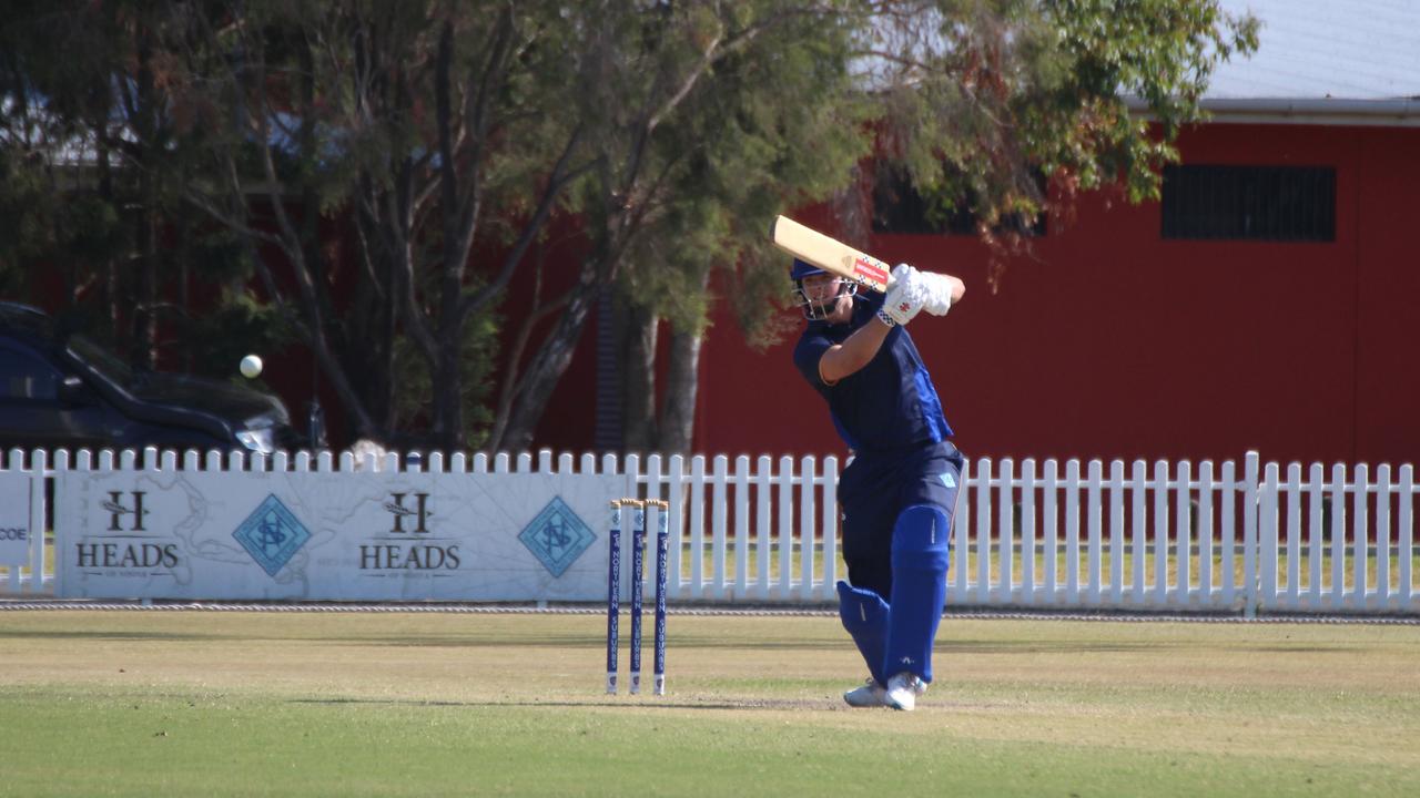 Taverners Queensland Boys Under 17 action between Norths and Redlands.