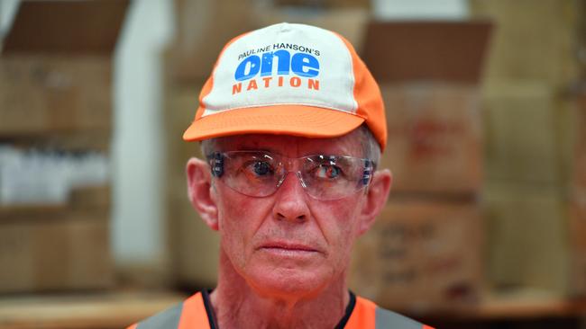 Former One Nation Senator Malcolm Roberts lost his bid to secure a seat in the Queensland Parliament. Picture: AAP Image/Mick Tsikas