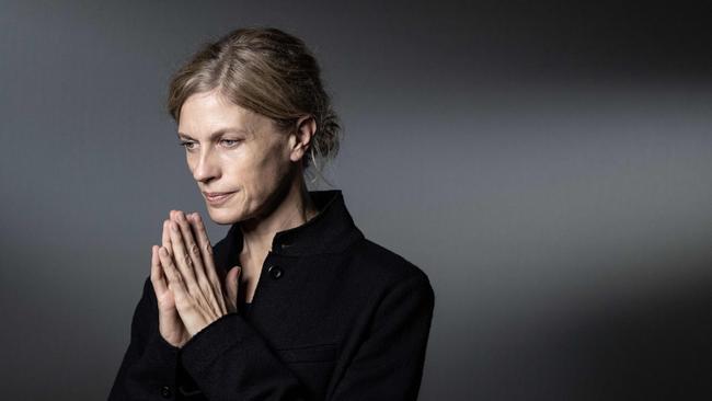 Canadian choreographer and dancer Crystal Pite. Picture: AFP