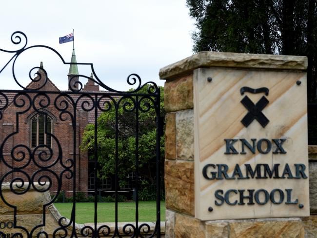 Knox Grammar School at Wahroonga has updated its bullying handbook.