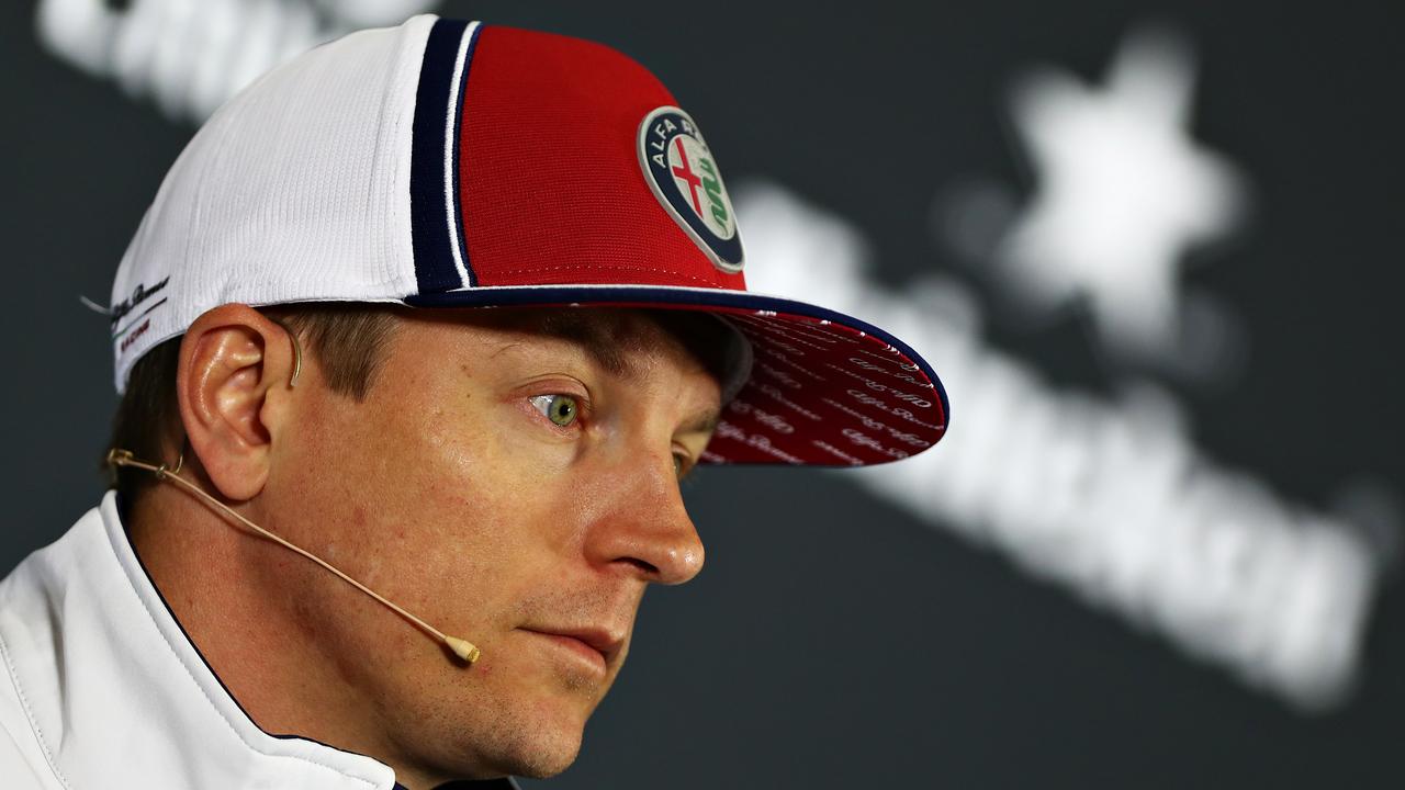 Kimi Raikkoen is set to retire from F1 and trigger a major shake-up of the grid. (Photo by Dan Istitene/Getty Images)