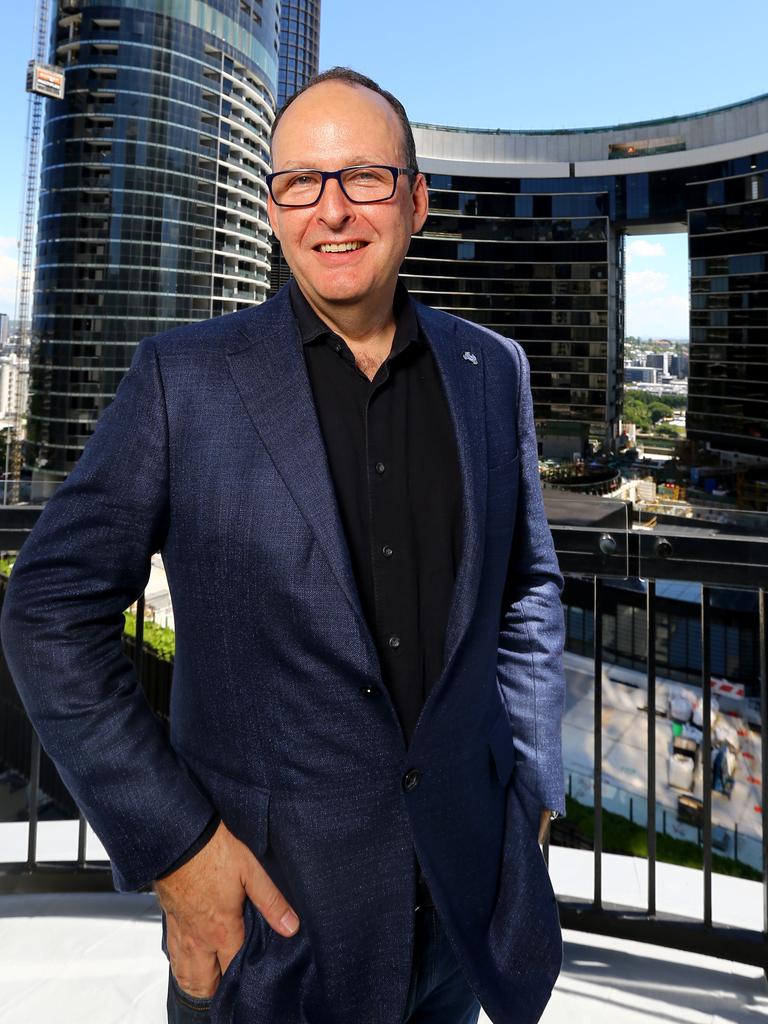 Former Star CEO Robbie Cooke. Picture David Clark