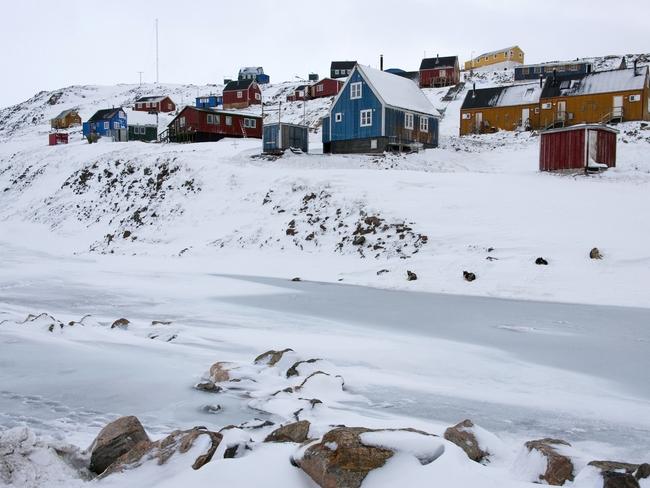 The isolated town of Ittoqqortoormiit is home to about 450 people.