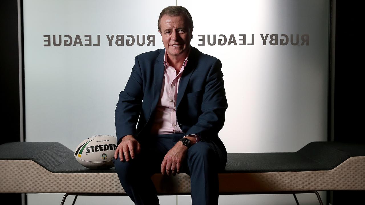 NRL head of football Graham Annesley. Picture: Toby Zerna