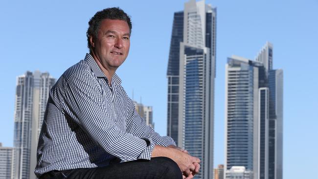 John-Paul Langbroek has retained the seat of Surfers Paradise and is being mentioned as a possible LNP leader. Picture Glenn Hampson