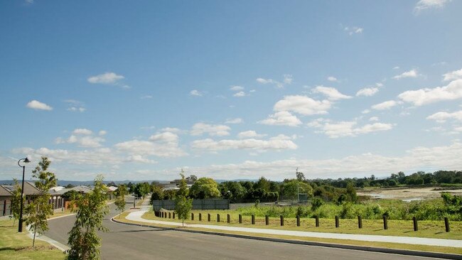 Moreton Bay Regional Council and developer Peet Limited will invest $6 million opening a massive parkland, complete with picnic barbecues, on a scenic bend of the Caboolture River. Picture – contributed.