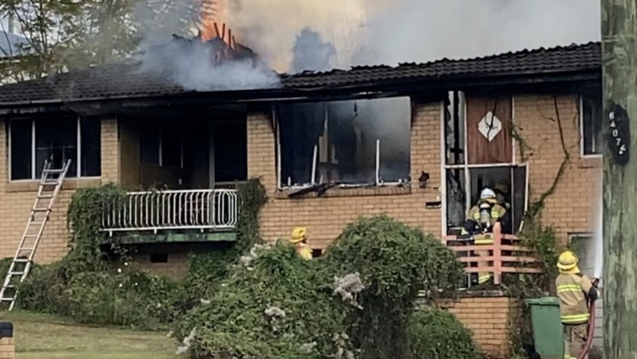 Fire investigators had been unable to determine the cause of a fire which gutted a suburban Gympie home on Wednesday August 3, 2022.