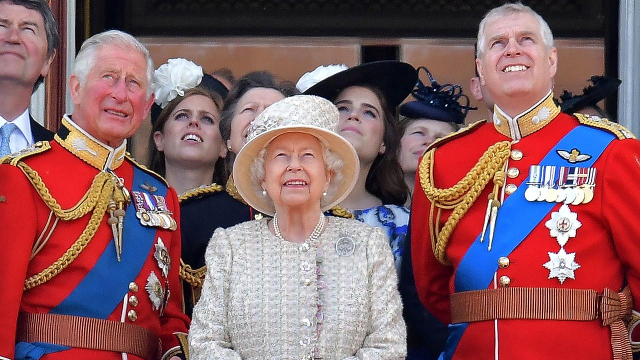 According to the book, one woman said he felt ‘second to Prince Charles’. Picture: AFP.