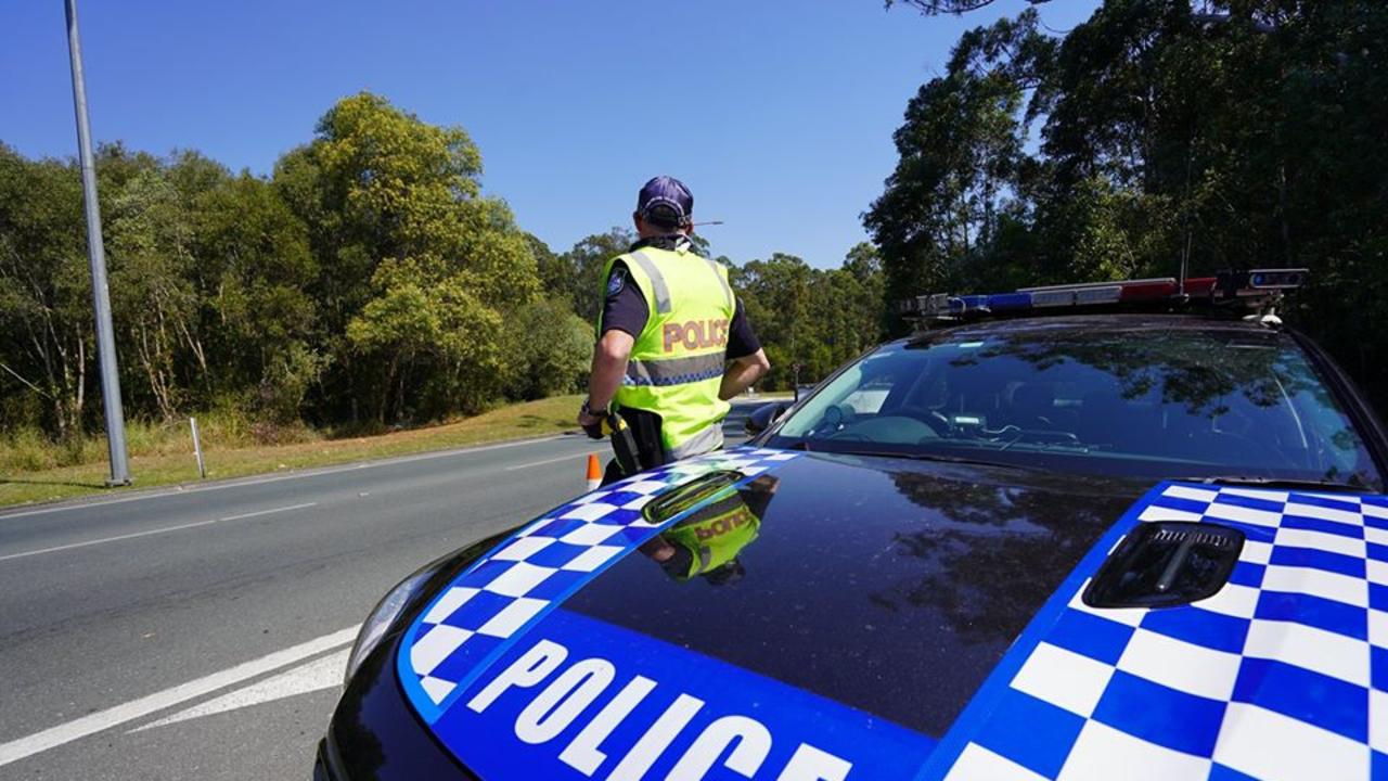 Magistrate Sinclair was baffled that Webb had bought a car, but never got a licence to drive it: Facebook/Queensland Police Service.