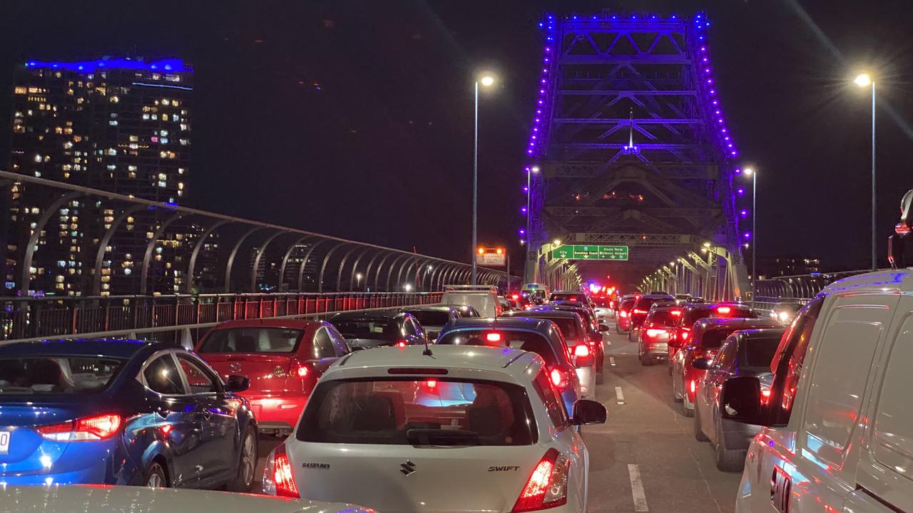 Brisbane Traffic: Story Bridge Blocked By Multi-vehicle Crash | Herald Sun