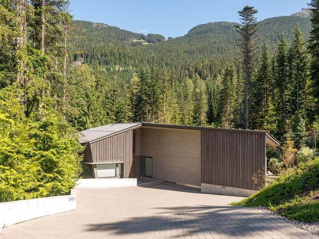 The luxury Whistler home of Paul and Nicole Scurrah