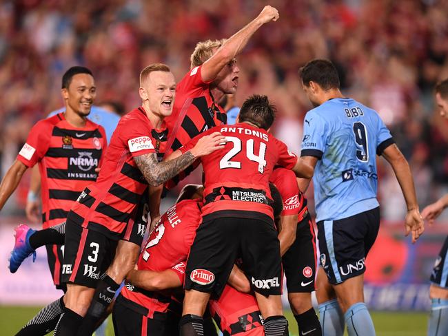 Invincibles run OVER! Wanderers end Derby hoodoo
