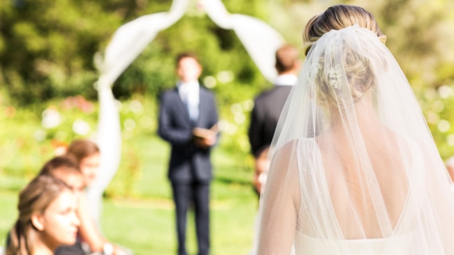 The woman was furious when her brother cancelled her wedding plans just six weeks out. Picture: iStock