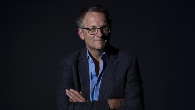 Dr Michael Mosley was staying on the Greek island with his wife. Picture: Brook Mitchell/Getty Images