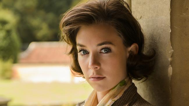 Vanessa Kirby as Princess Margaret in the first season of The Crown.