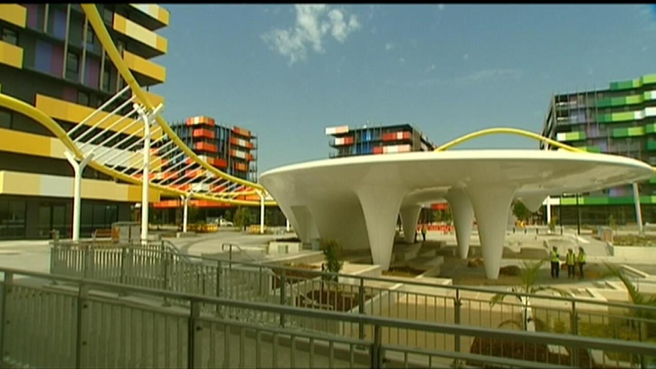 Health precinct to be biggest legacy of Commonwealth Games